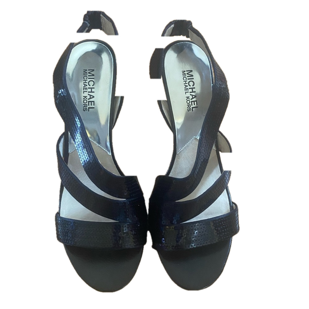 MICHAEL Micheal Kors Farris Sandals - size 8.5